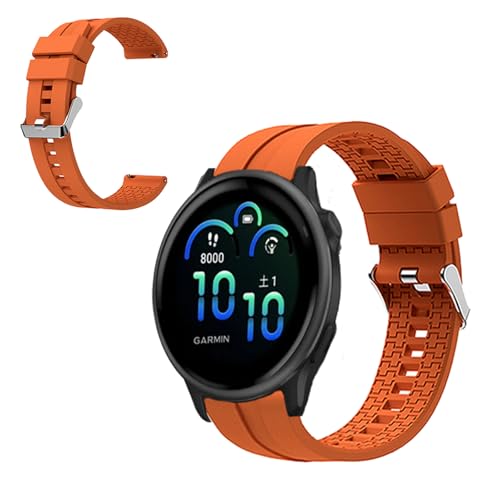 [SpinoArmor] GARMIN(�K�[�~��) vivoactive 6 �p ���v�o���h �h�����v�ւ��x���g �o���h �V���R���� �����x���g �ʋC �_�炩�� �h�� �y�� �ϏՌ� �h�� �j�����p �t���ւ��ȒP�i�I�����W�j