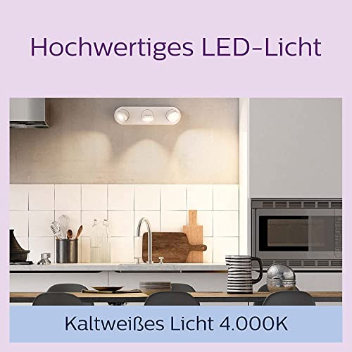 PHILIPS LED Classic Lampe GU10, 6er Pack – Ansicht 4