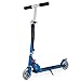 Produktbild Fascol Klappbar Kinder Scooter Tretroller Cityroller für Kinder 3-13 Jahre Belastbarkeit bis 50 kg, Leuchträder und höhenverstellbar (Blau-1)