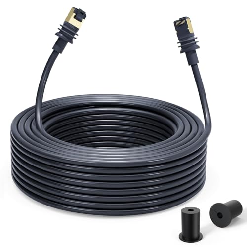 Dayear Gen 3 Cable for Star-link 75FT/22.86M for Standard Actuated V3, Replacement Standard V3 Cable Extension Waterproof Outdoor Gray