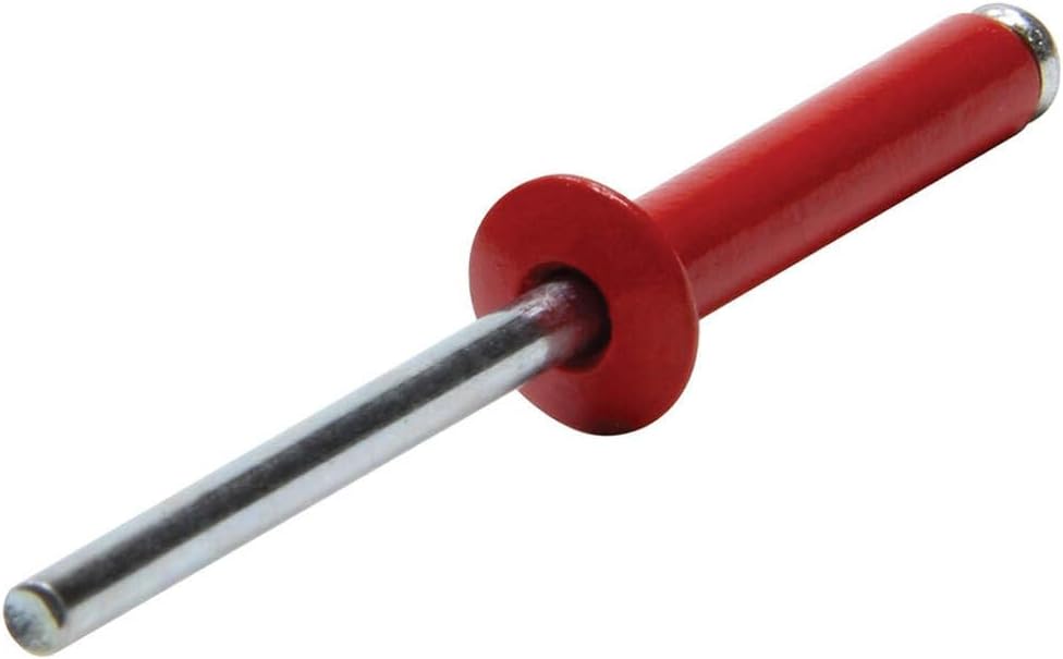 Allstar Performance Sm Hd Rivet Red 250pk