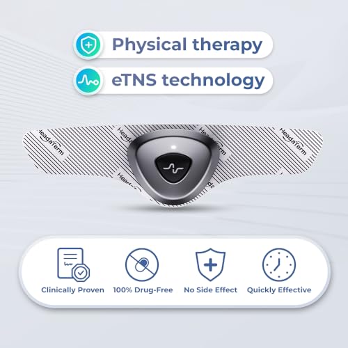 headaterm-2 migraine relief device e-tns technology rechargeable head cap treatment for migraine and headache drug-free clinically proven fast-acting no side effects 1 headaterm 2 6electrodes