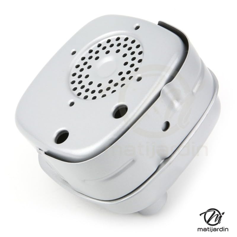 Matijardin - Pot d'échappement, silencieux pour moteur compatible avec Briggs & Stratton 5, 7, 8 cv