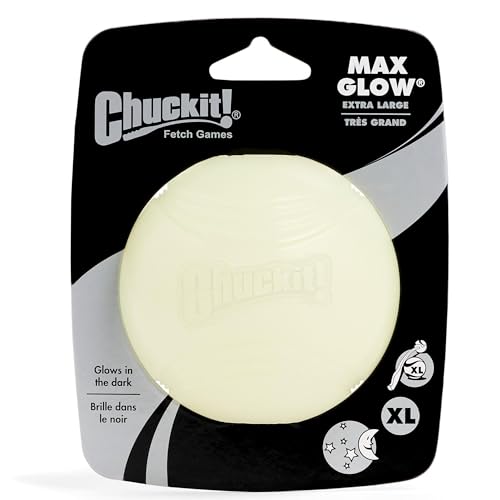 image for Chuckit! Glow in the Dark Bouncy Balls - Ball for Dogs, Chuckit Dog To