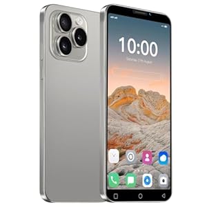 JtQtJ Mobile Phone of the Day Offer, 5.0″ IPS Display, Dual SIM, 16GB ROM, Dual Cameras, Support:Wifi,GPS,Bluetooth,Face ID Cheap Phone (JtQ15P-Grey)