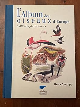 Hardcover L'album des oiseaux d'Europe (French Edition) [French] Book