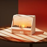 Máquina de sonido con ruido blanco relajante: Permite cambiar a un modo suave para facilitar el sueño por la noche. Generador de ruido blanco y selección de sonidos de la naturaleza para crear el entorno perfecto para dormir. Equipado con un mando a distancia específico, permite realizar todas las operaciones sin levantarse.
