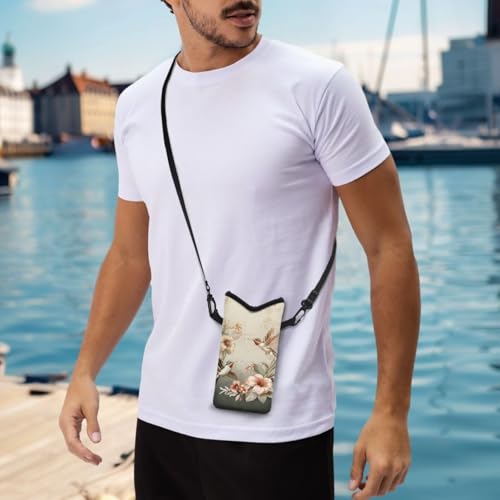 Small Cell Phone Crossbody Bag for Women Trendy Men Wallet Purse Single Shoulder Lightweight Summer Beach Bag4