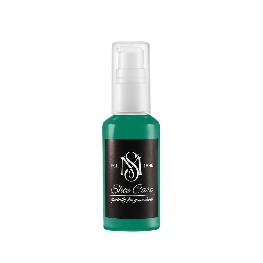 Baume pour cuir Vert de Cadmium Noir MAVI STEP pour chaussures de ville