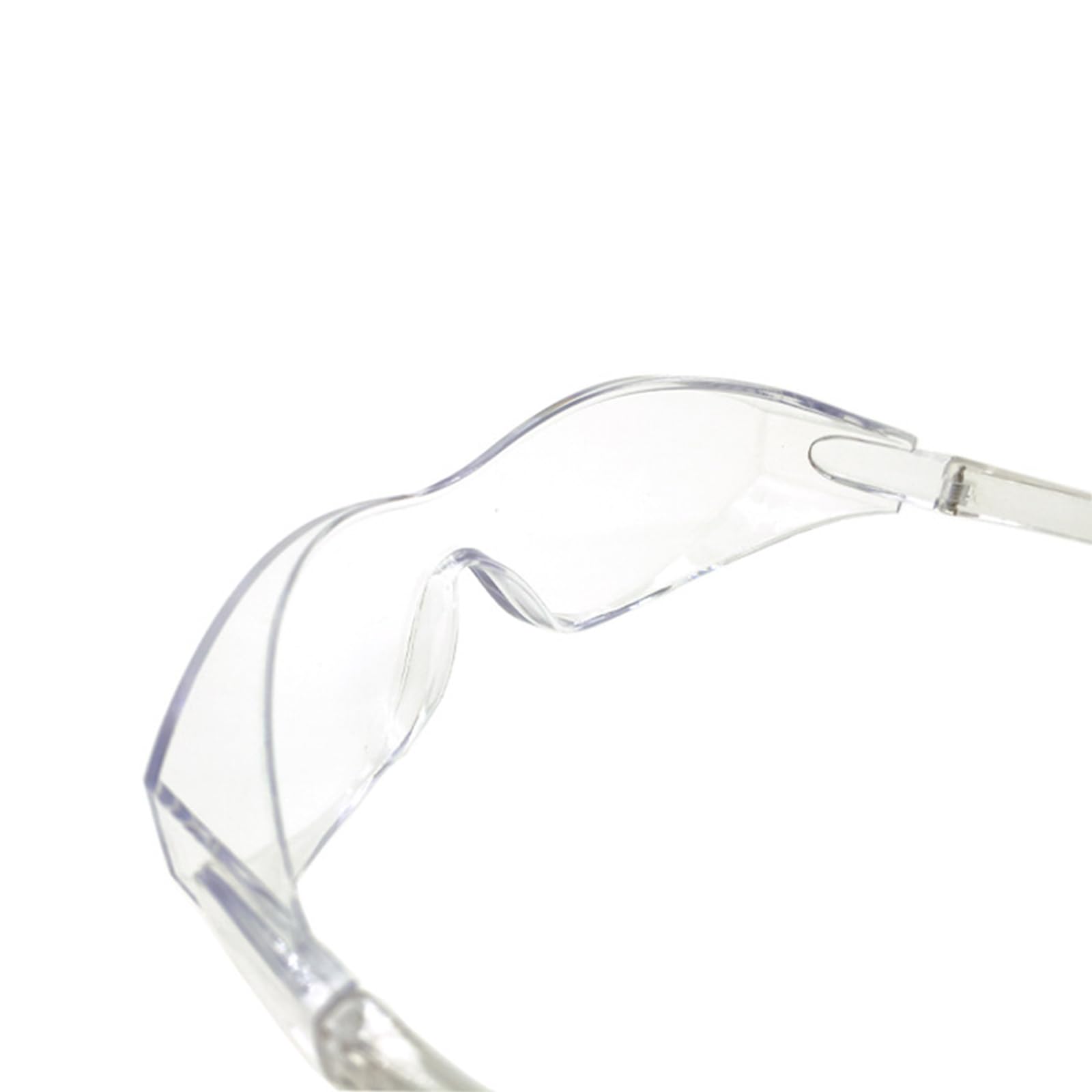 CHENGZI One-piece cycling goggles laser protective goggles (White) - Image 2