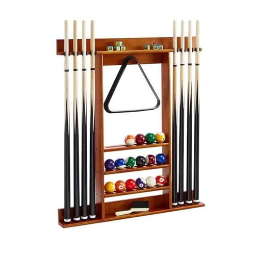 Support mural pour queue de billard pour ranger 8 queues sans encombrement - 2