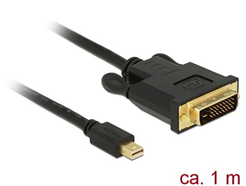 Câble Mini DisplayPort DVI-D DeLOCK 83988 avec connecteurs or - 2