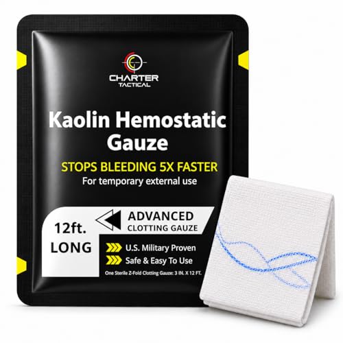 Quick Clot Combat Gauze - Advanced First Aid Supplies