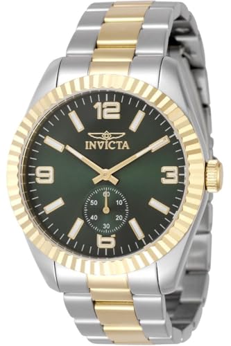 Montre à quartz Invicta Specialty 49386 homme 43 mm idéale du bureau aux sorties citadines