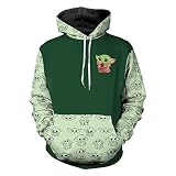GEPOSTORE Baby Allien 3D Hoodie, I Love You To The Moon Allien Hoodie, Gift For Allien Lovers, Allie