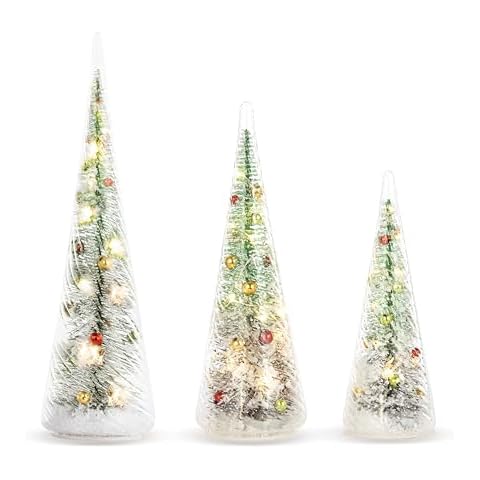 DEMDACO Here Comes Santa Claus Tree Set Cover