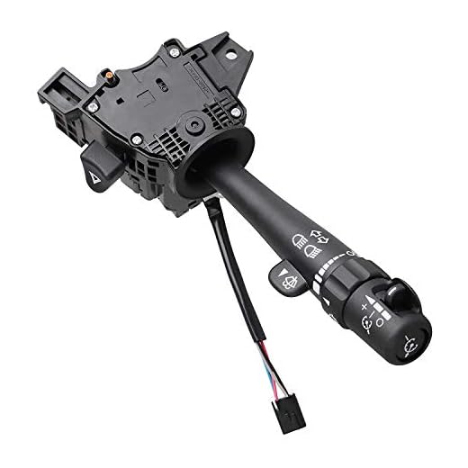 Bicos Turn Signal Switch Wiper Dimmer Combination Multi-Function Switch, Compatible with Chevy, Silverado, Tahoe, GMC, Envoy, Sierra, Yukon, Replaces - SW3792, 12450067, D6299A