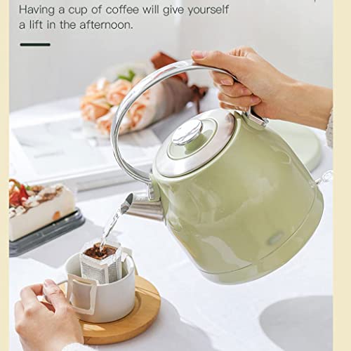 Tetera Eléctrica OLOTU 1.5L con Apagado Automático Verde miniatura 2