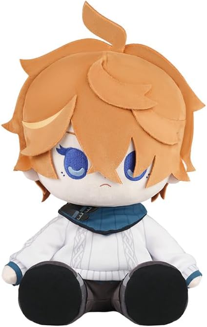 Genshin Impact Themed Series Seated Doll - Ajax