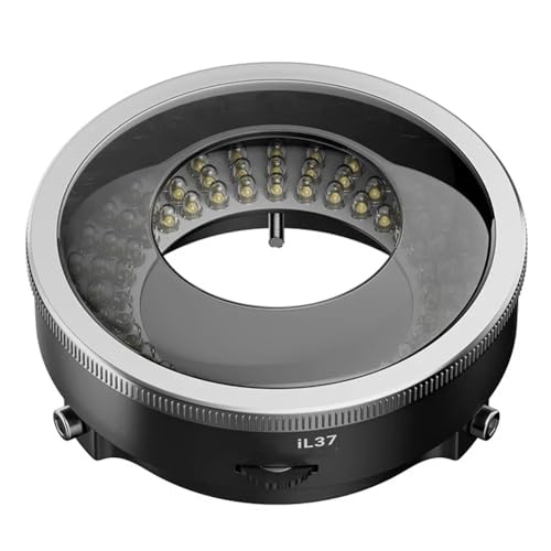 Putiqcher IL37 Microscope'S Essential Polarized LED Ring Light for Superior Imaging Clarity