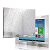 Haocrown 22 inch waterdichte badkamer TV met spiegel Smart Android 11.0 TV Full HD LED 1080P ingebouwde satelliet DVB-T…