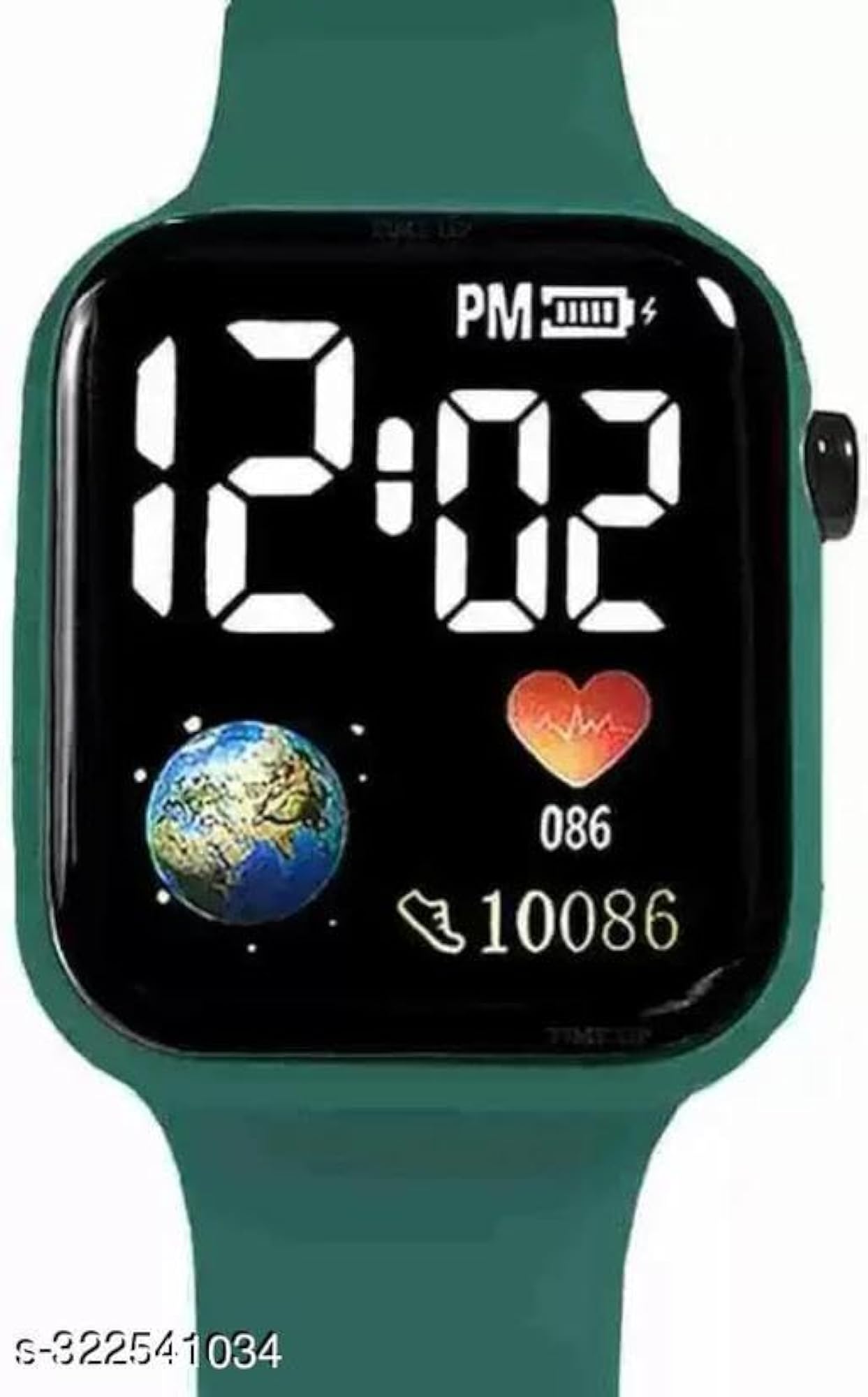 Kids Fashionable Digital LED Watch