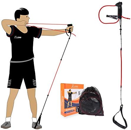 Archery Bow Trainer, Archery Draw Training Aid Strength Training, Anti-Break Latex Resistance Bands, Archery Exerciser Training Device for Recurve Bow Compound Shooting Kids Adults Beginner Experts
