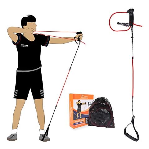 Archery Bow Trainer, Archery Draw Training Aid Strength Training, Anti-Break Latex Resistance Bands, Archery Exerciser Training Device for Recurve Bow Compound Shooting Kids Adults Beginner Experts Cover