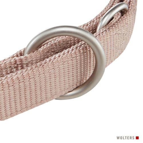 Wolters Führleine Professional, Farbe:Champagner, Größe:L 300 cm x 20 mm (extra lang)