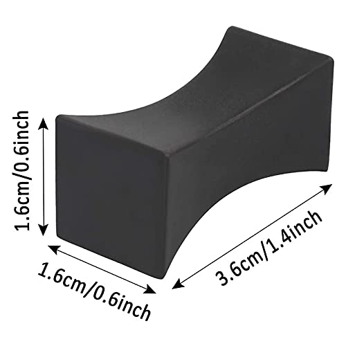 Lot De 10 Supports Pour Baguettes Noirs – Porte-Baguettes Pratiques Et Élégants Pour Table Asiatique