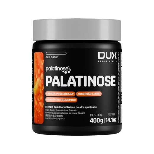 Dux Nutrition Palatinose 400G