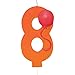 Creative Converting Numerical Balloon Candle, 3