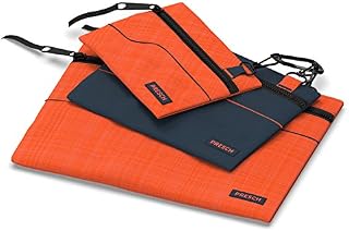 Presch Tool Pouch Set of 3 - Empty Small Tool Bag with Carabiner and Zip - Pouch Bags with Holder - Multi Purpose Storage Pouch, Organiser