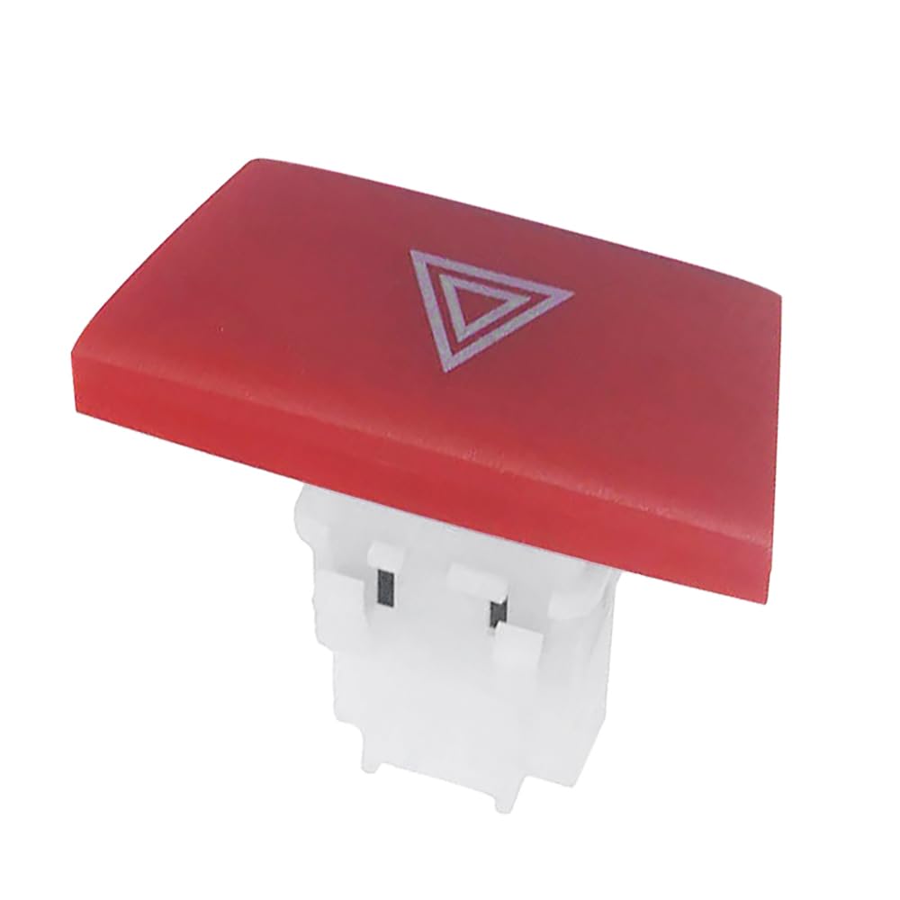 Hazard Signal Switch 6490.NG, Hazard Warning Light Switch, 6490NG, Compatible with Citroen C1 Compatible with Peugeot 107 Compatible with Toyota Aygo Mk1