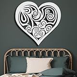 KIT D'INSTALLATION COMPLET : Chaque tableau abstrait en métal est livré avec tout le matériel de fixation nécessaire et des instructions claires pour une installation rapide.