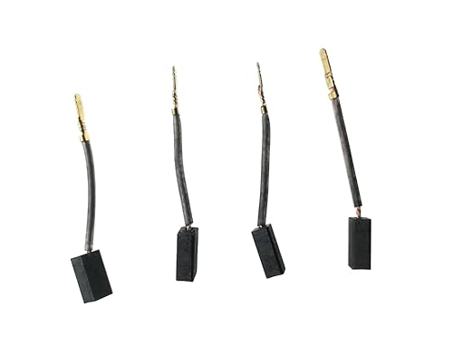 Kohlebürsten Set 30711157000 (Dual) passend für FMM 350 Q/QSL（4 pcs）
