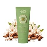 Panier des Sens - Docciaschiuma Olio - Bagnoschiuma Donna e Uomo alle Mandorle Dolci, Doccia Schiuma Corpo con 96% Ingredienti Naturali, Bagno Schiuma Bio, Made in France, Senza SLS e Vegano - 250ml
