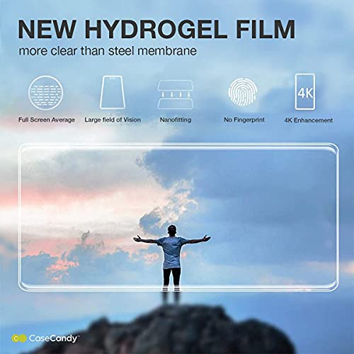 Image of STP FEEL (2 Pack Unbreakable Membrane Screen Protector Guard For Samsung Galaxy S20 (6.2 Inch) | Membrane Ultra Smooth Touch with Finger Print Support - HD /3 Months Warranty