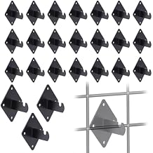 Gridwall Mount Brackets Black - Grid Wall Brackets Gridwall Mount Panel 24pcs