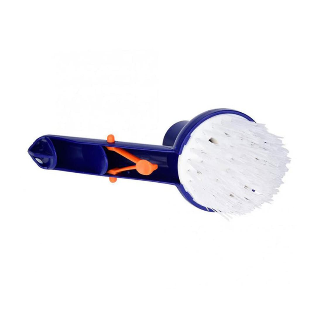 Pool Corner Brush Swimming Pool Bottom Step Cleaning Brush Cleaner for Spas Hot Tubs Home Garden Accessory