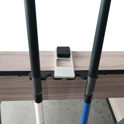 Support de queue de billard pliable et portable pour 4 cannes de snooker - 5