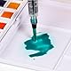 Derwent Aquarellfarben, 24-teiliger Malkasten, Watercolour Paint Pan, wasserlösliche Aquarellfarben, ideal zum Malen, Profi-Qualität, Reisegröße, 2306260