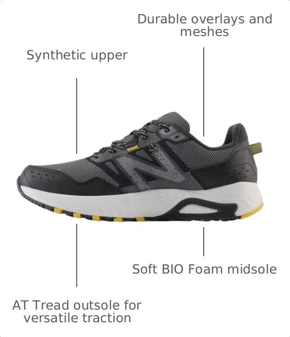 Image of New Balance Men's 410 V8 Trail Running Shoe