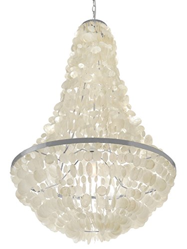 KOUBOO Manor Capiz Chandelier