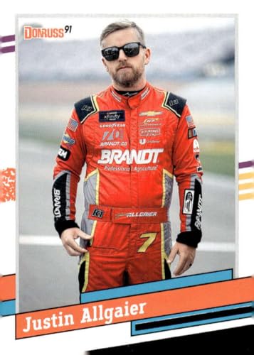 JUSTIN ALLGAIER 2024 Donruss Base Retro 1991#123 NM-MT NASCAR Racing