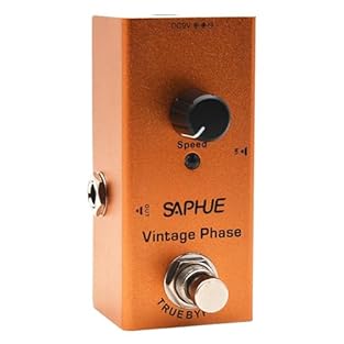 Power Supply:9V DC adapter adapter (Not Included) Input and Output Socket:Single 1/4'' (instrument cable) LED Light:LED indicator display the working state Metal Shell:Aluminum alloy casing housing with varnish finish,durable and solid Easy to Carry:...