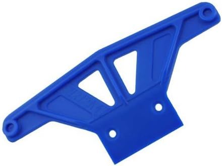 Vista 2 de RPM Parachoques Delantero Ancho Negro Rustler, Stampede, Bandit, Azul