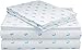 Southern Tide Skip Jack Printed Cotton Sheet, Twin, Skipjack White