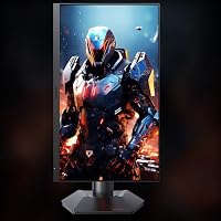 KOORUI 24 Zoll Gaming Monitor, QHD (2560x1440) Bildschirm 165Hz | Fast IPS | 1 ms Reaktionszeit | Höhenverstellbar & Pivot (90°) | Adaptive Sync | HDMI & DP | VESA 100x100mm – Ansicht 6