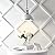JONATHAN Y JYL9536C 13" Modern Industrial Dome Pendant Light, Farmhouse Hanging Light Fixture in White and Chrome, Adjustable Height Metal Lighting for Kitchen Island, Dining Room, Entryway